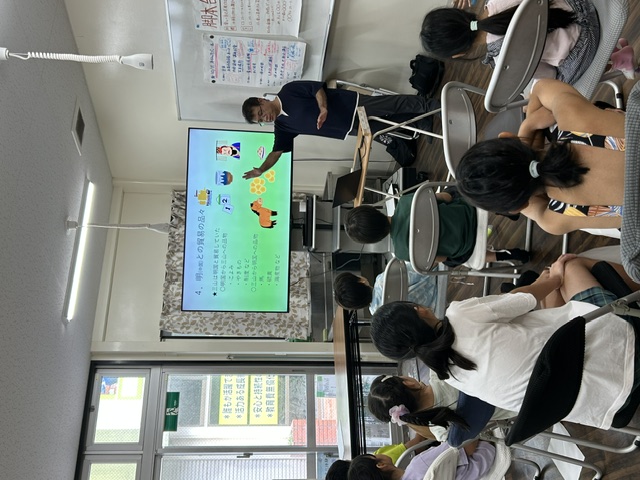 授業の様子