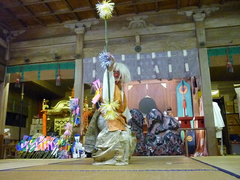 都農神社神楽の画像