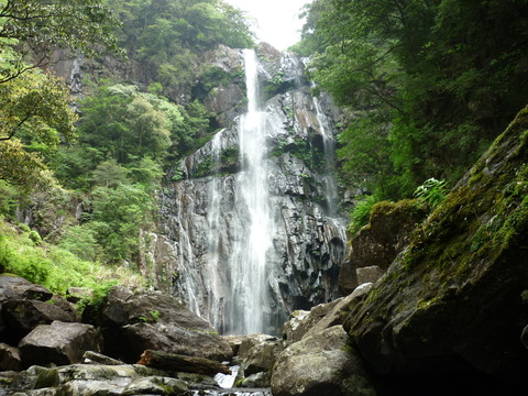 矢研（やとぎ）の滝