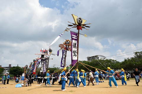北組2連覇「糸満大綱引」の画像3