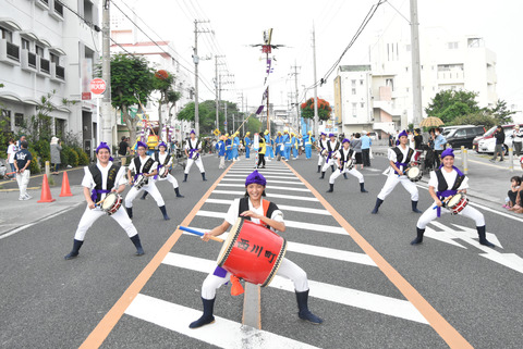 北組2連覇「糸満大綱引」の画像9