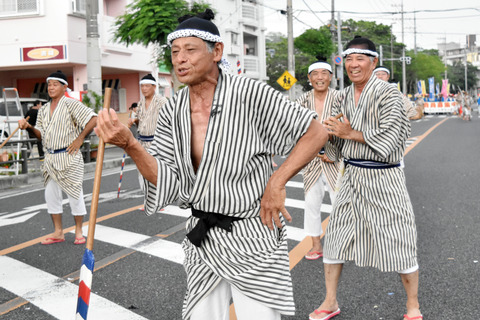 北組2連覇「糸満大綱引」の画像10
