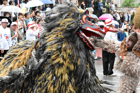 伝統行事を守り伝える「真栄里大綱引き」の画像3