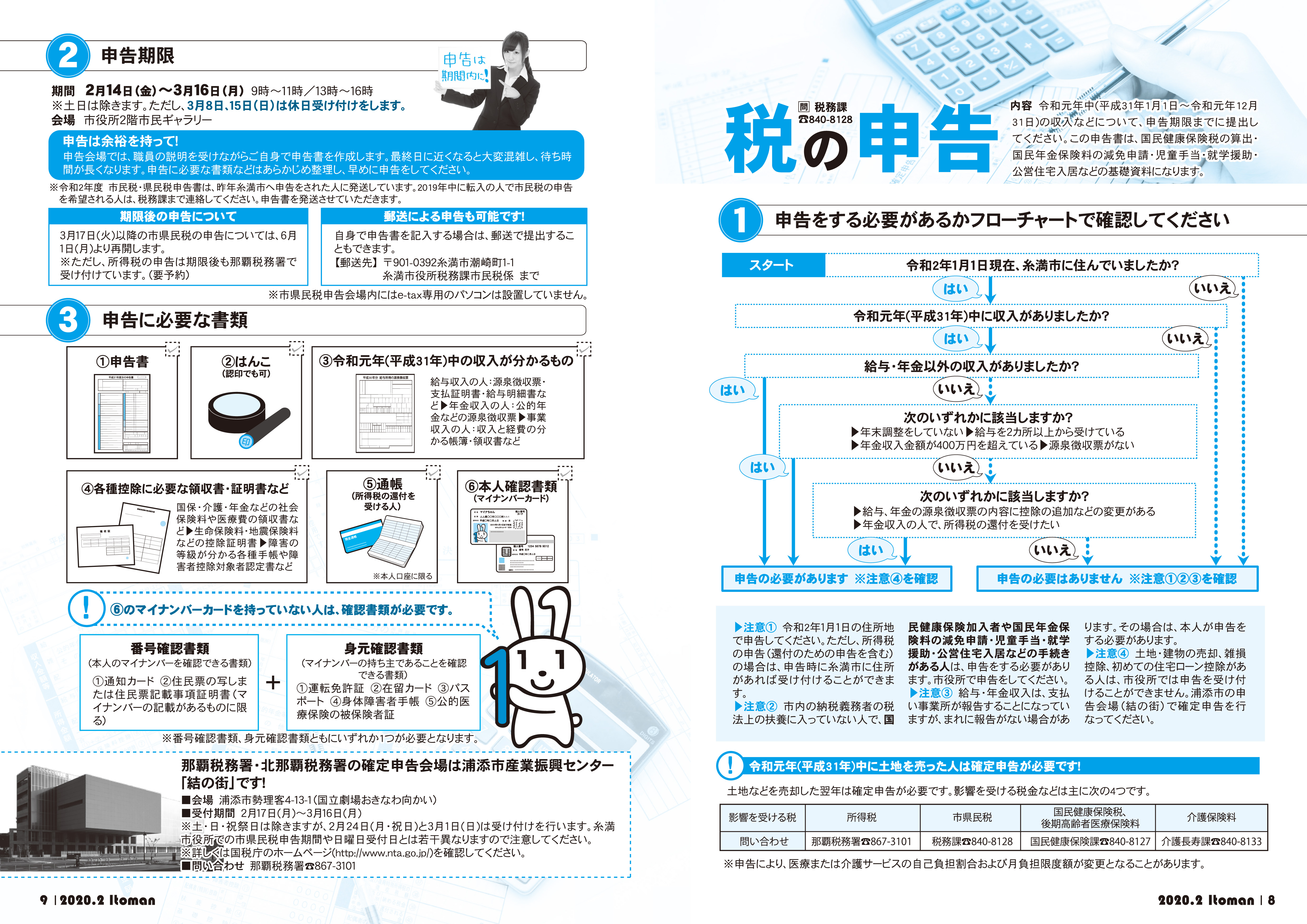 広報いとまん2020年2月号の画像5