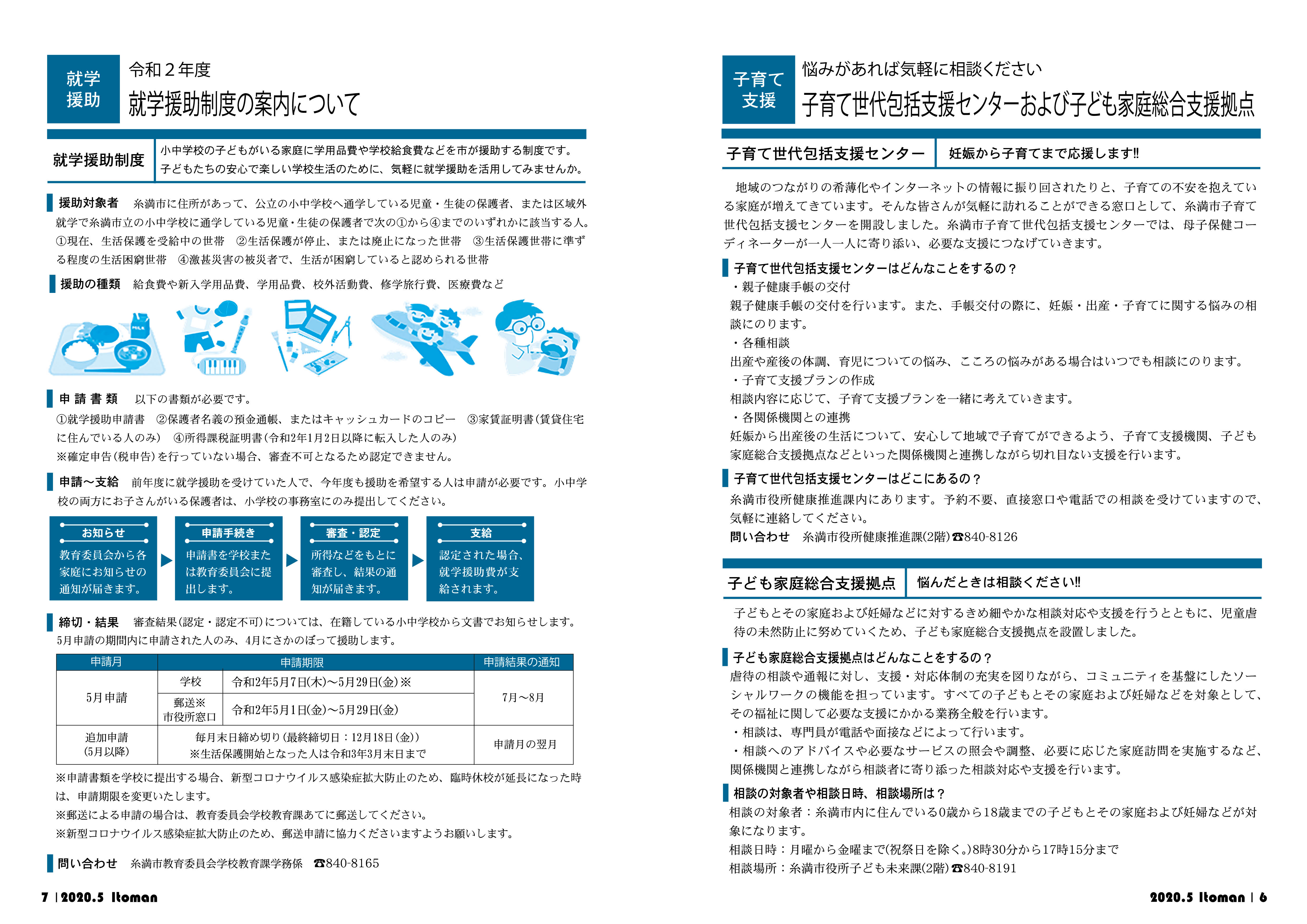 広報いとまん_2020年05月号_06-07