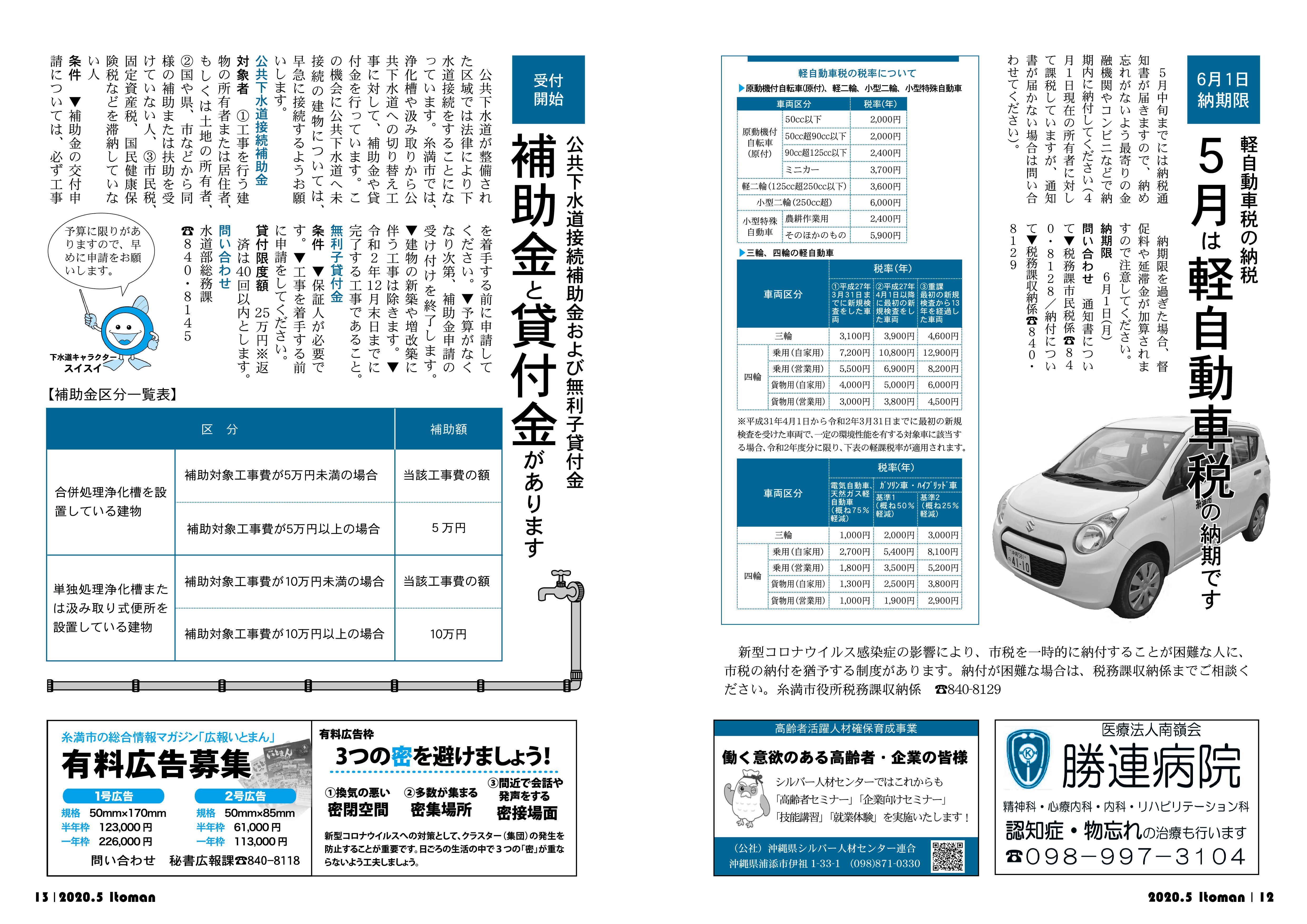 広報いとまん_2020年05月号_12-13