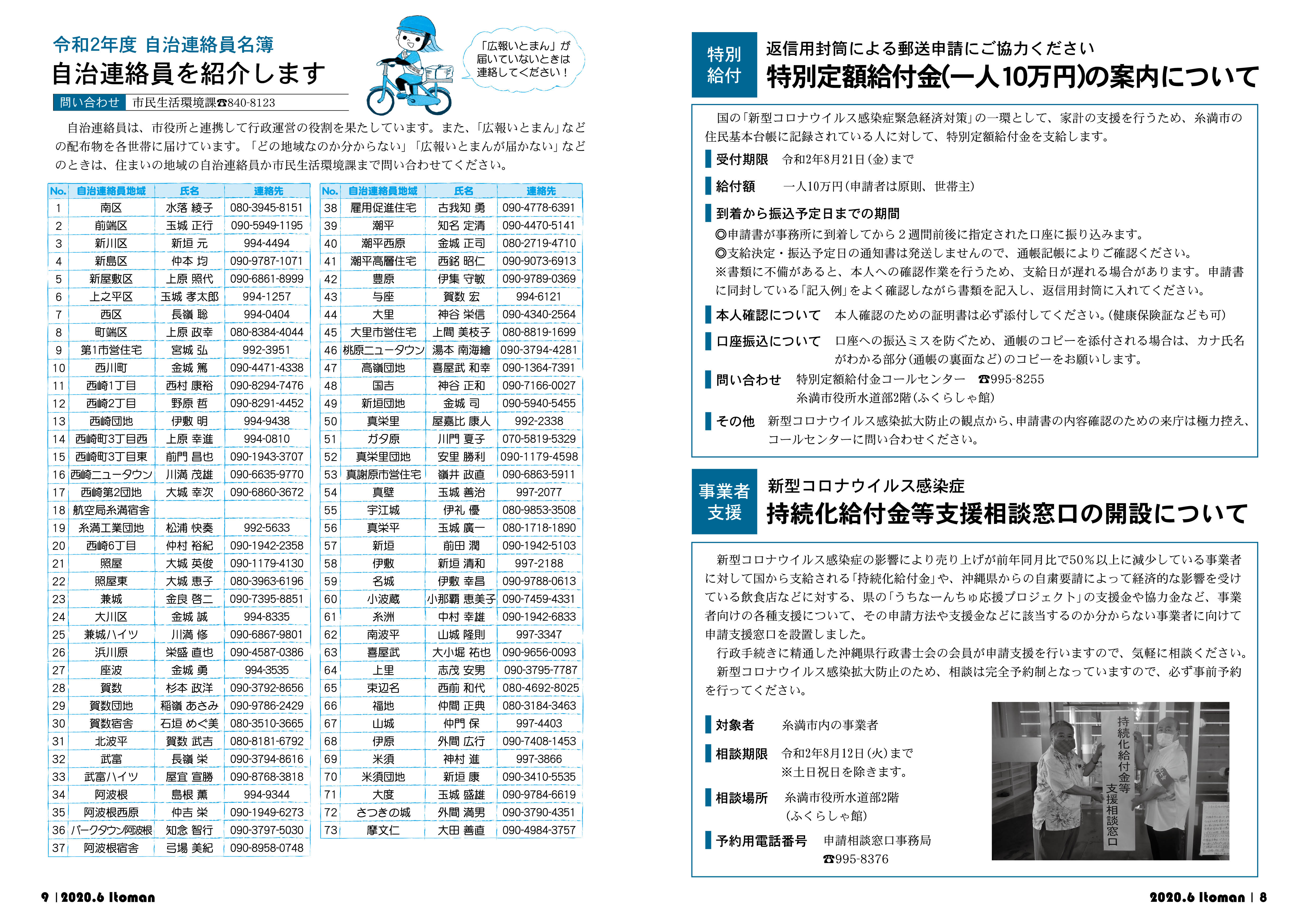 広報いとまん_2020年06月号_08_09