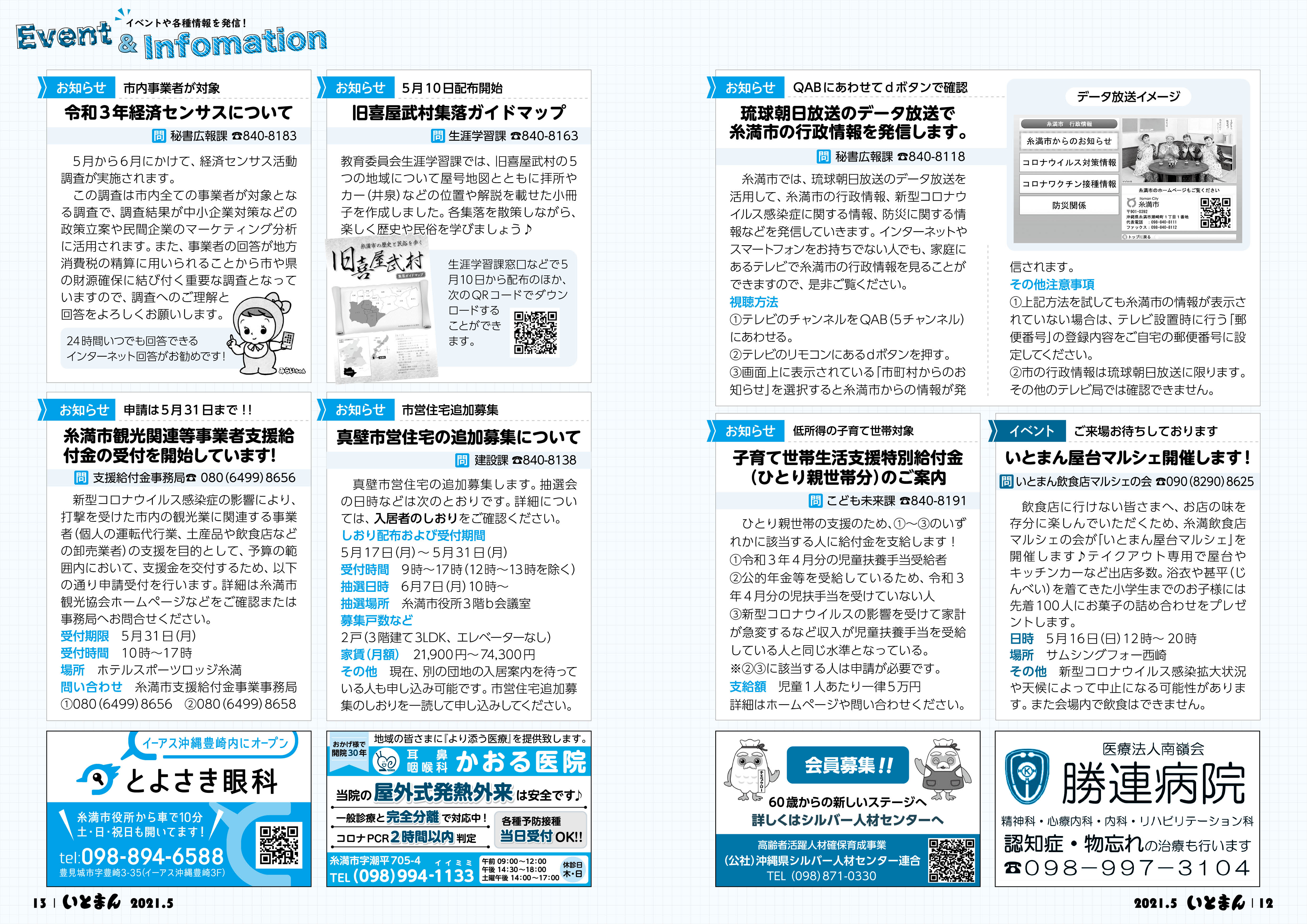 広報いとまん2021年5月号の画像7