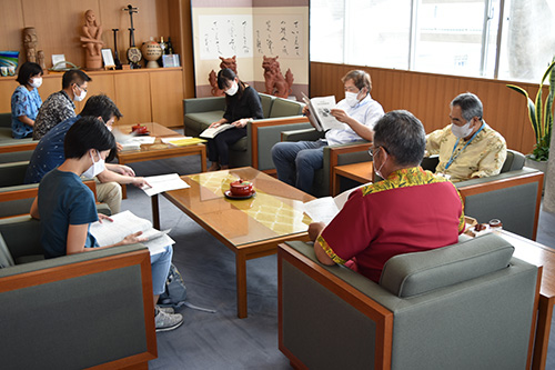 市長の定例記者会見(6月)の画像