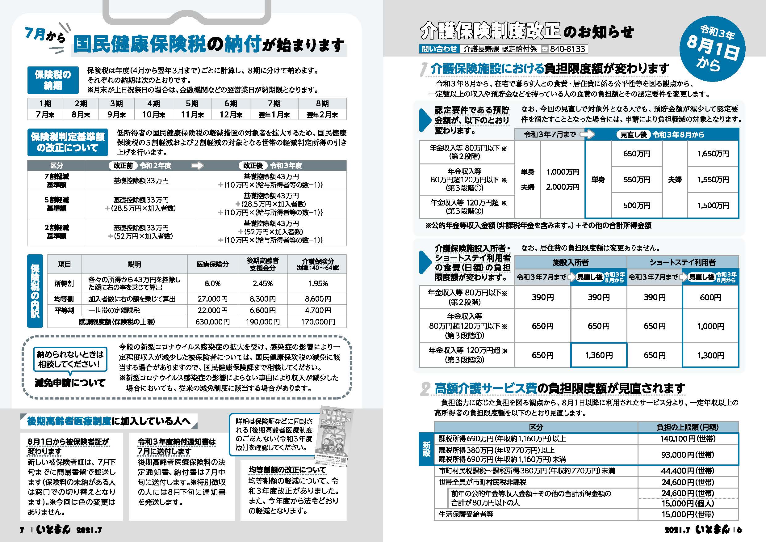 広報いとまん2021年7月号の画像4