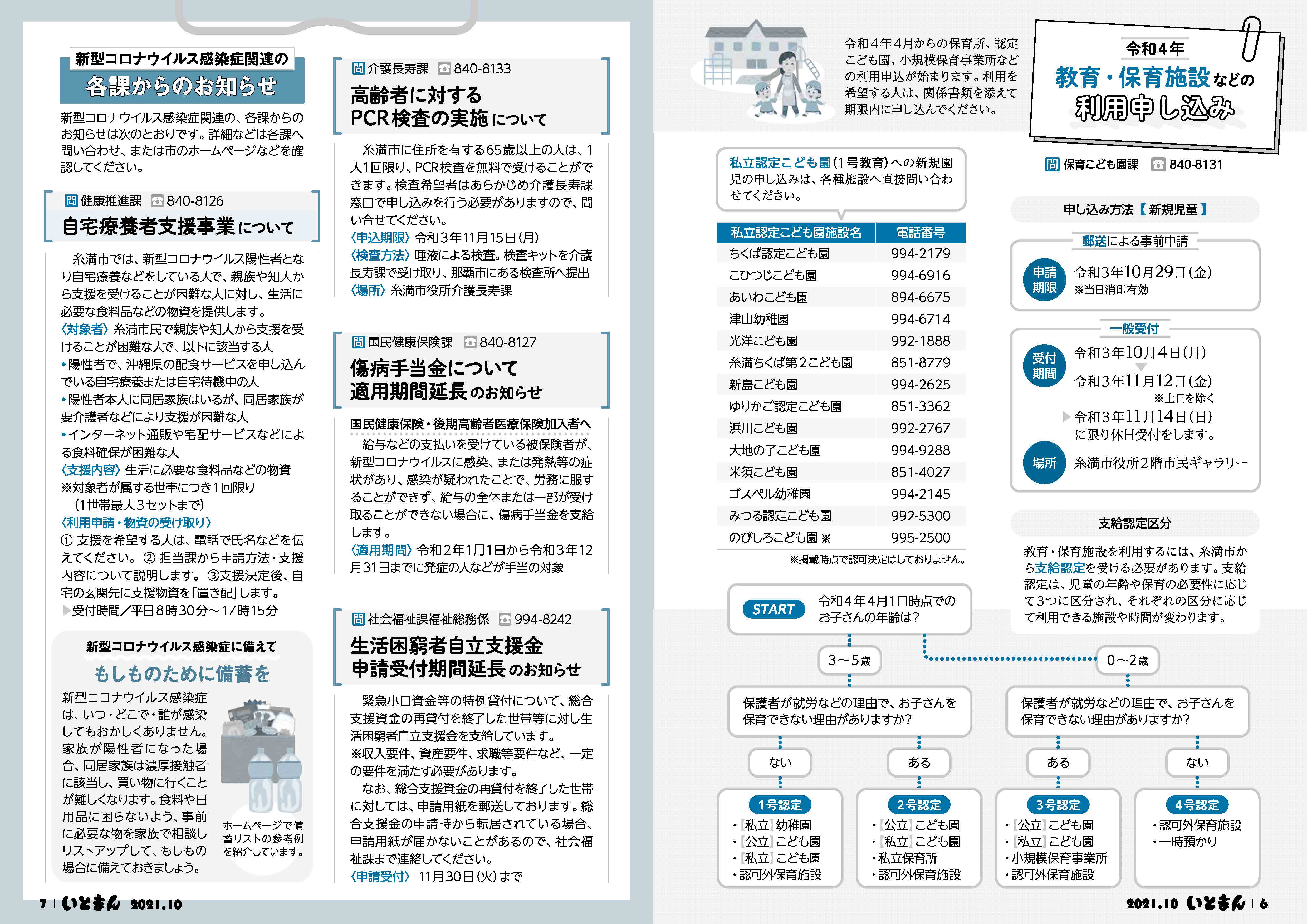 広報いとまん2021年10月号の画像4