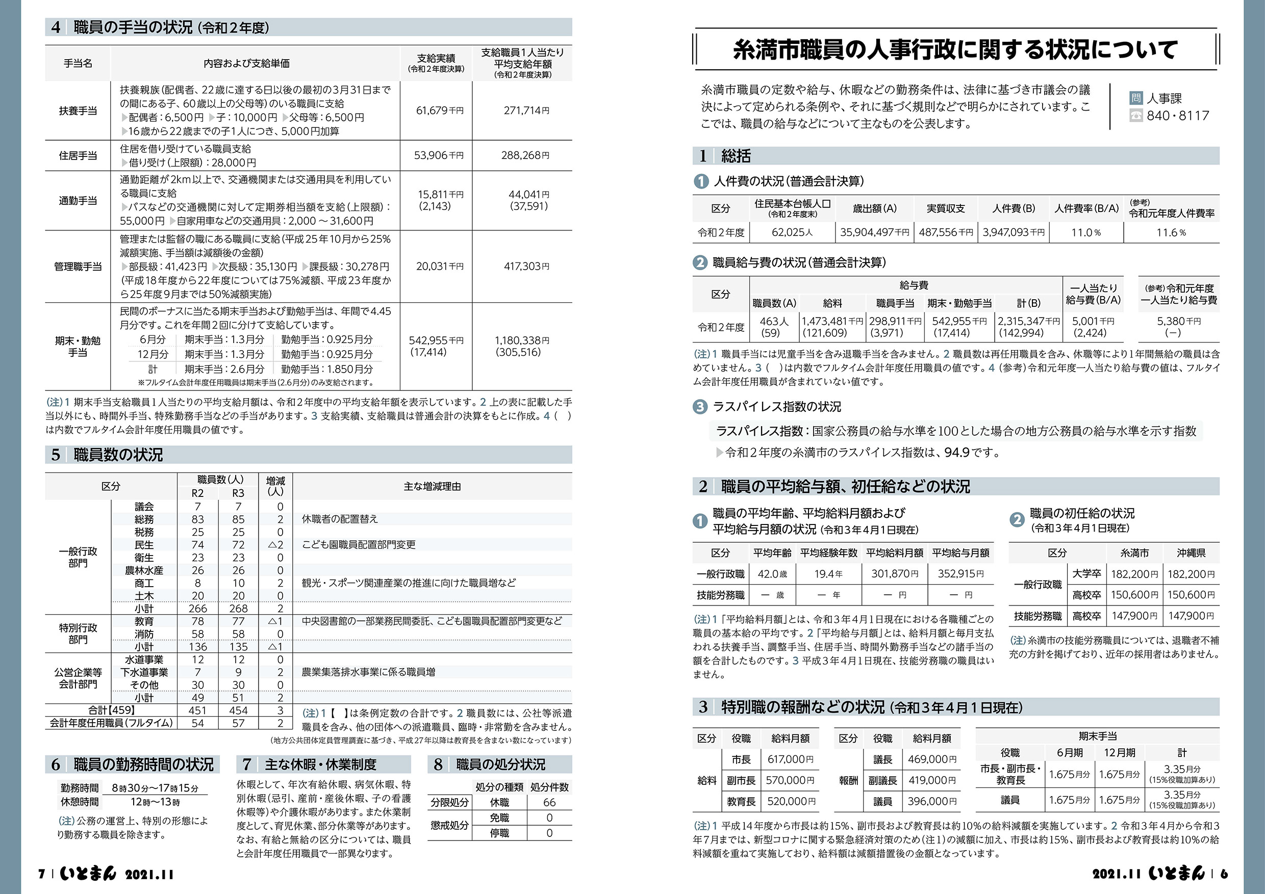 広報いとまん2021年11月号の画像4