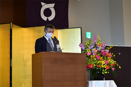 糸満市名誉市民顕彰式が行われましたの画像3