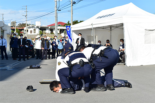 糸満警察署でテロ対応訓練を実施しましたの画像5