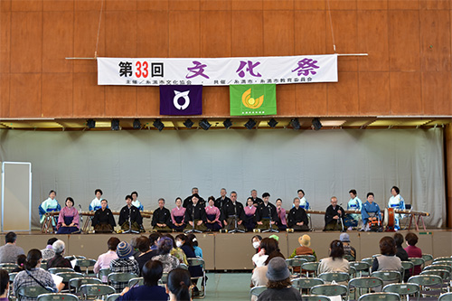 第33回糸満市文化協会文化祭が開催されました。の画像1