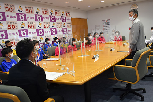 FC西崎とFCなんぶが大会結果報告をしました！の画像1