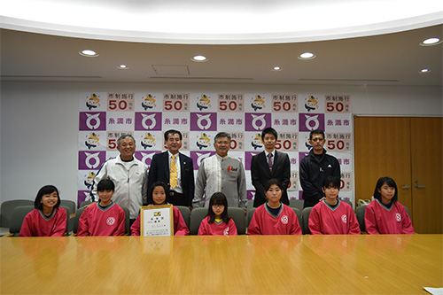 FC西崎とFCなんぶが大会結果報告をしました！の画像2