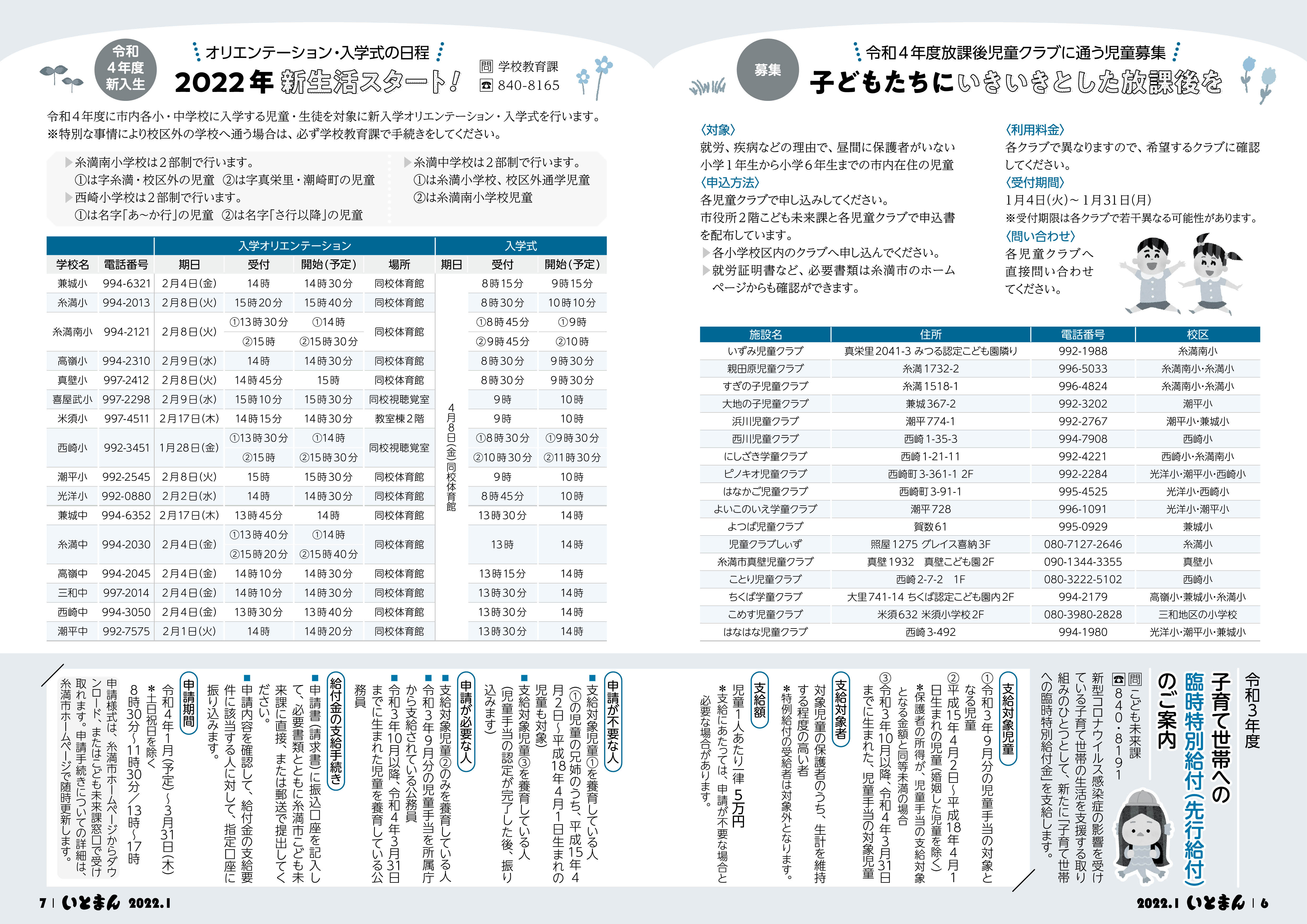 広報いとまん2022年1月号の画像4