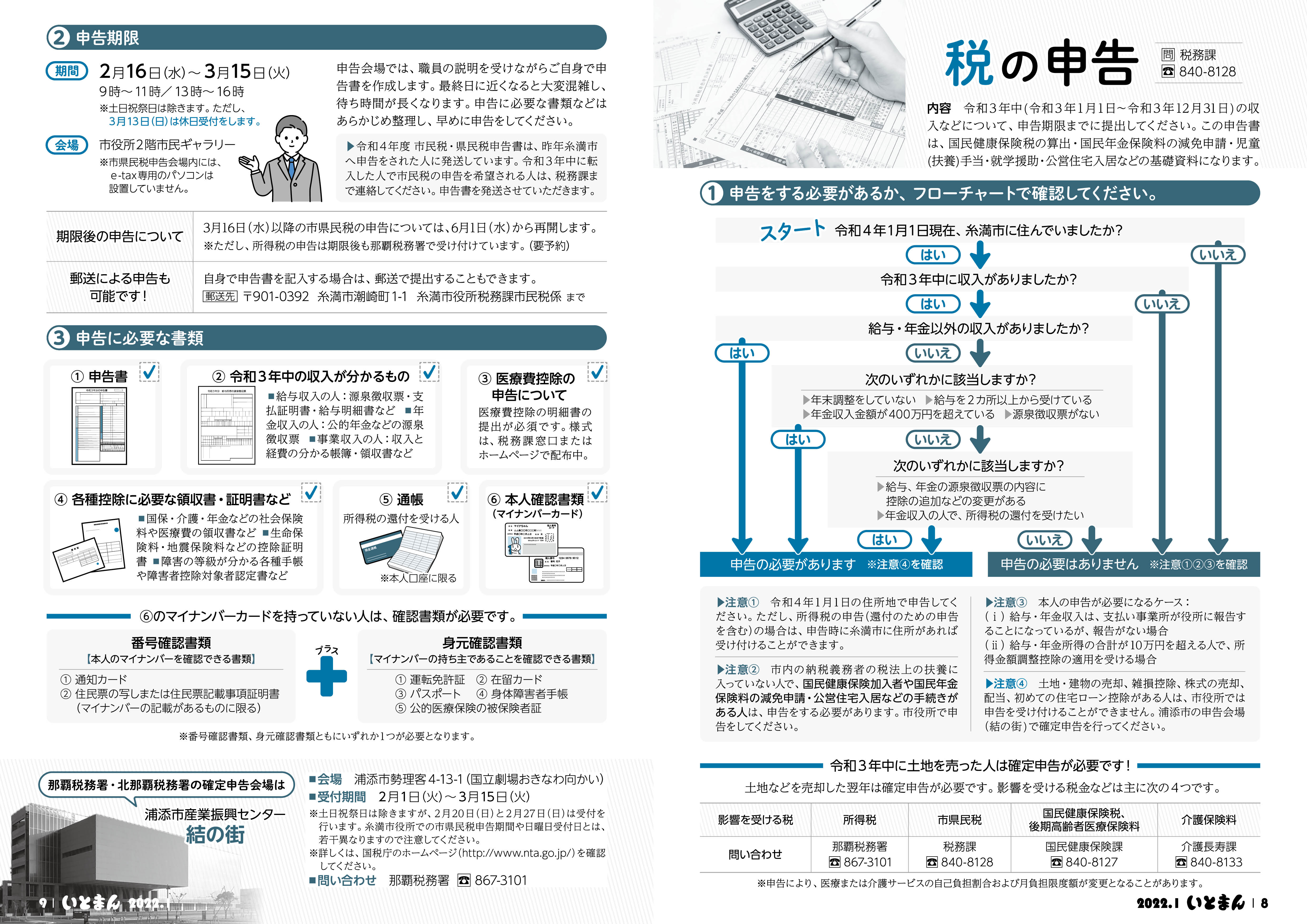 広報いとまん2022年1月号の画像5
