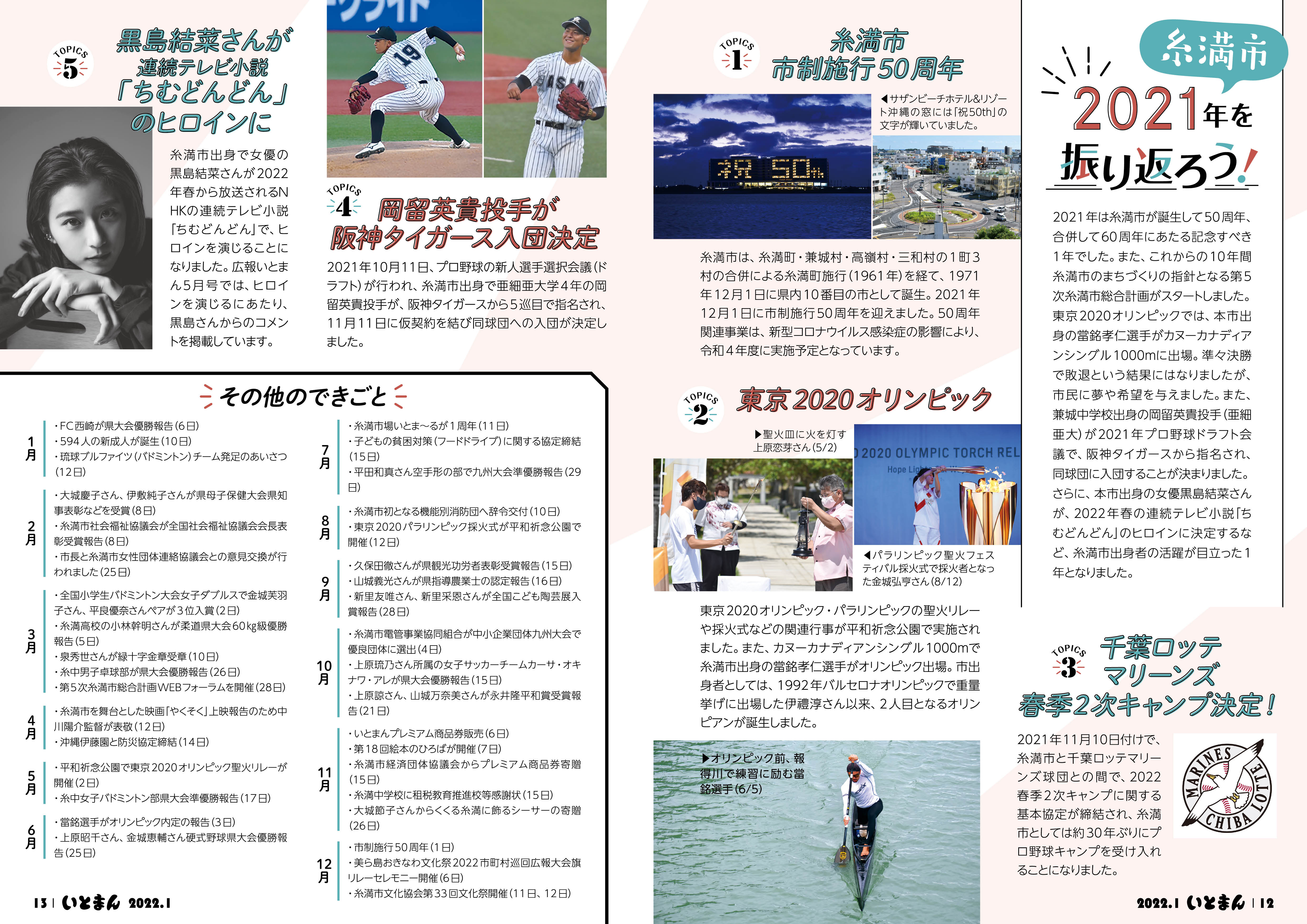 広報いとまん2022年1月号の画像7