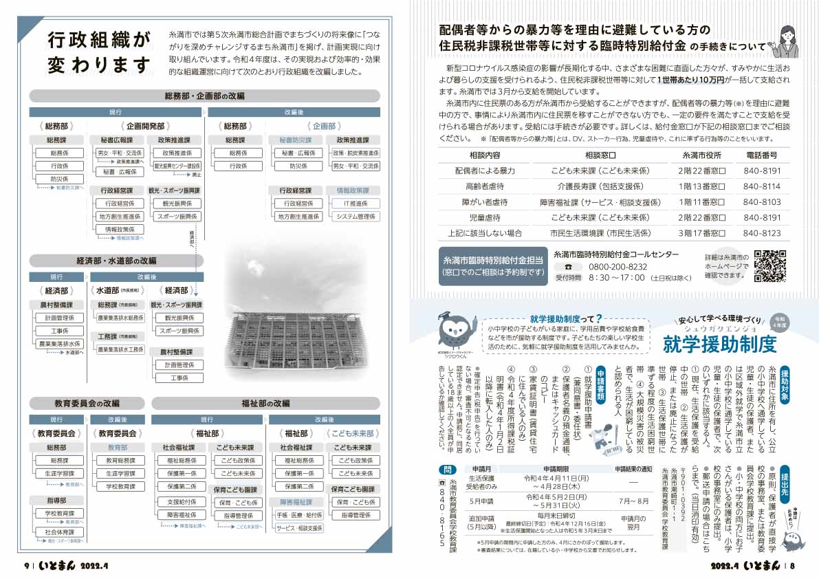広報いとまん2022年4月号の画像5