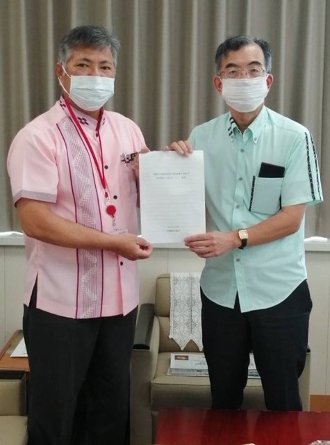 ＜内閣府へ要請書提出＞の画像１