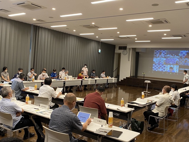 令和5年度沖縄振興予算要請に向けた意見交換会の画像1