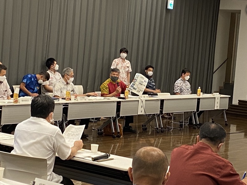 令和5年度沖縄振興予算要請に向けた意見交換会の画像2