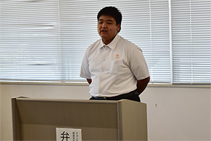 英語で思いを伝える「ジョン万次郎英語弁論大会」の画像３