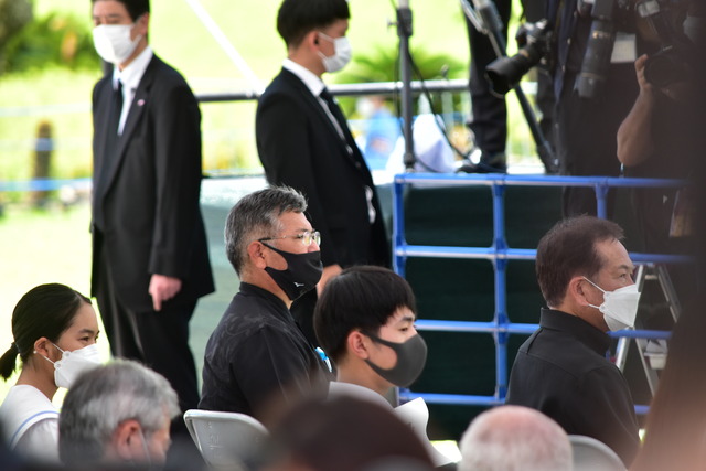 沖縄全戦没者追悼式の画像2