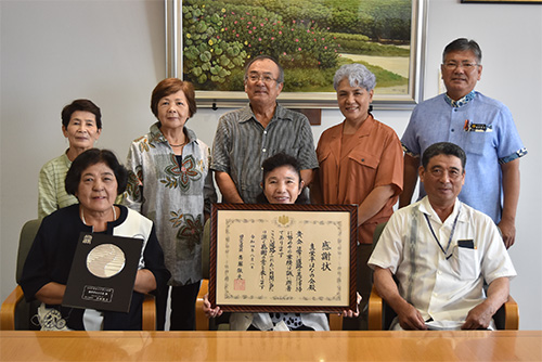 真栄平はなの会が国土交通大臣表彰受賞の画像