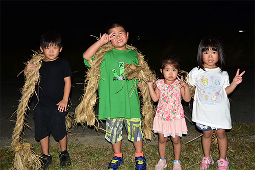 山城綱引き～健康を祈願して炎を飛び越える～の画像5