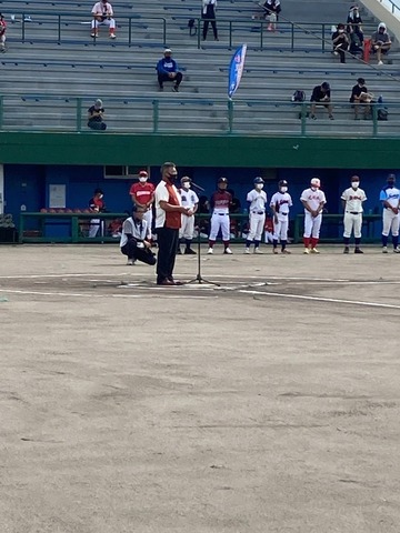 南部地区少年野球交流大会