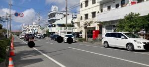 西崎運動公園路上駐車