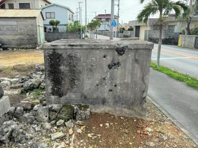 名城の水タンク写真
