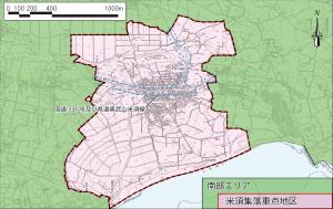 米須景観形成重点地区