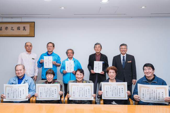 民生委員_委嘱状・感謝状贈呈式