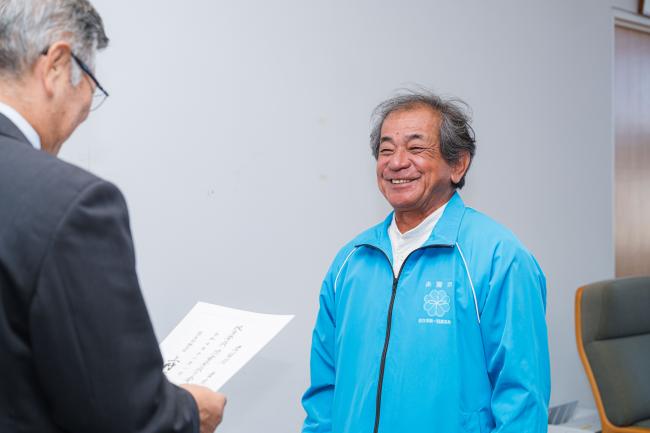 民生委員_委嘱状・感謝状贈呈式03