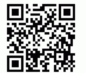 参加される方は、このQRコードから受付フォームに入力してください。