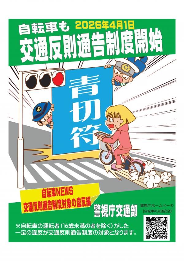 交通反則通告制度1