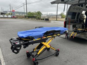 今回導入された電動ストレッチャー