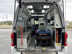 救急車の車内