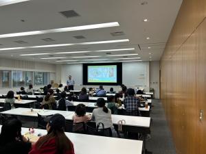 前回の講座の様子