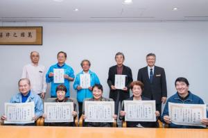 民生委員_委嘱状・感謝状贈呈式